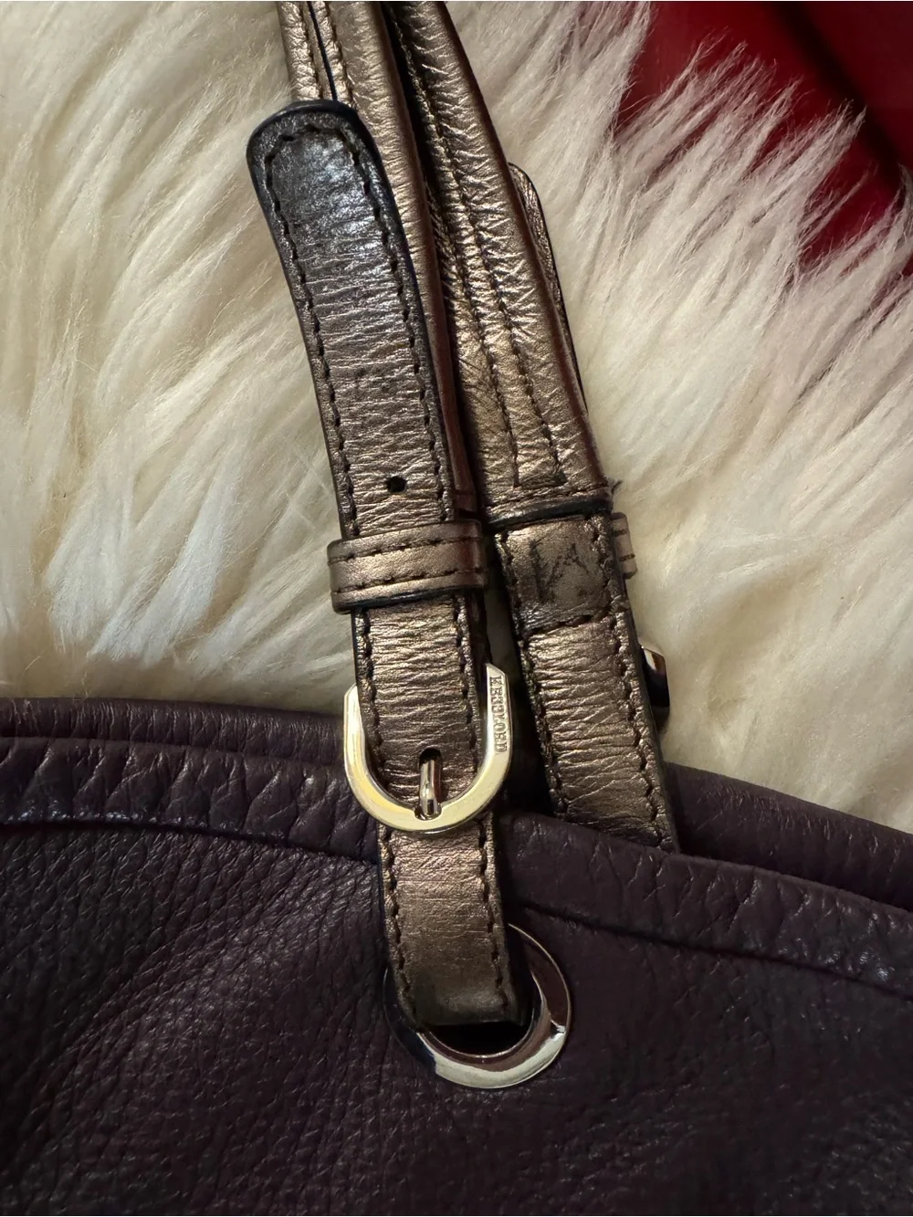 Leather Slouchy Hobo Bag-Kesslord Paris